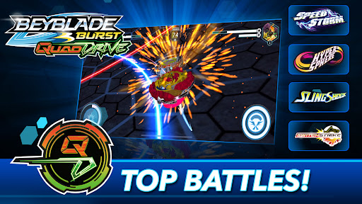 BEYBLADE BURST app الحاسوب