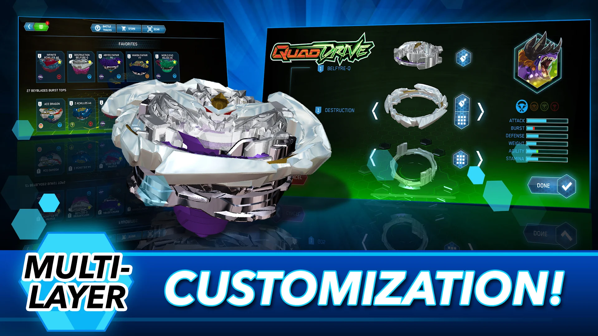 BEYBLADE BURST app PC