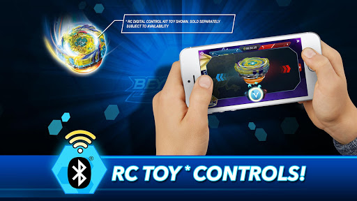 BEYBLADE BURST app الحاسوب