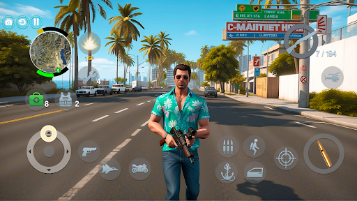 Open World Gangster Theft Auto পিসি