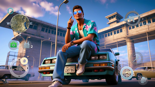 Open World Gangster Theft Auto পিসি