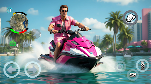 Open World Gangster Theft Auto পিসি