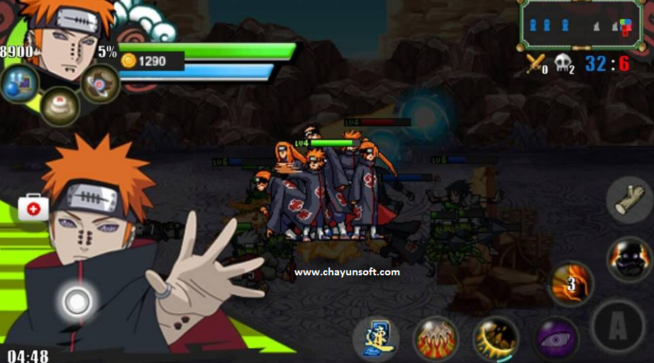 Ultimate Ninja Legend Super PC