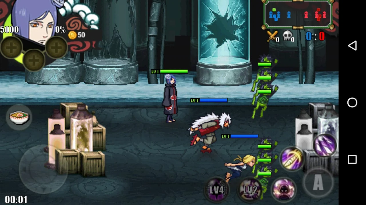 Ultimate Ninja Legend Super PC