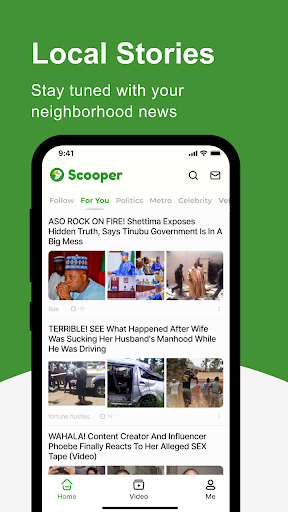 سكوبرScooper: أخبار حصرية، فيديوهات، رياضة والمزيد