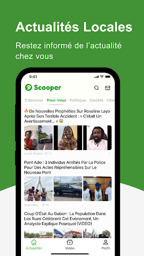 Scooper News: News Around You PC