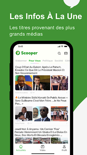 Scooper News: News Around You PC