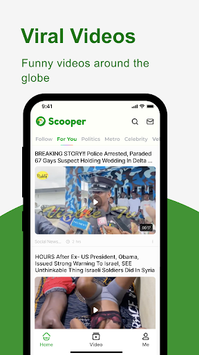 سكوبرScooper: أخبار حصرية، فيديوهات، رياضة والمزيد