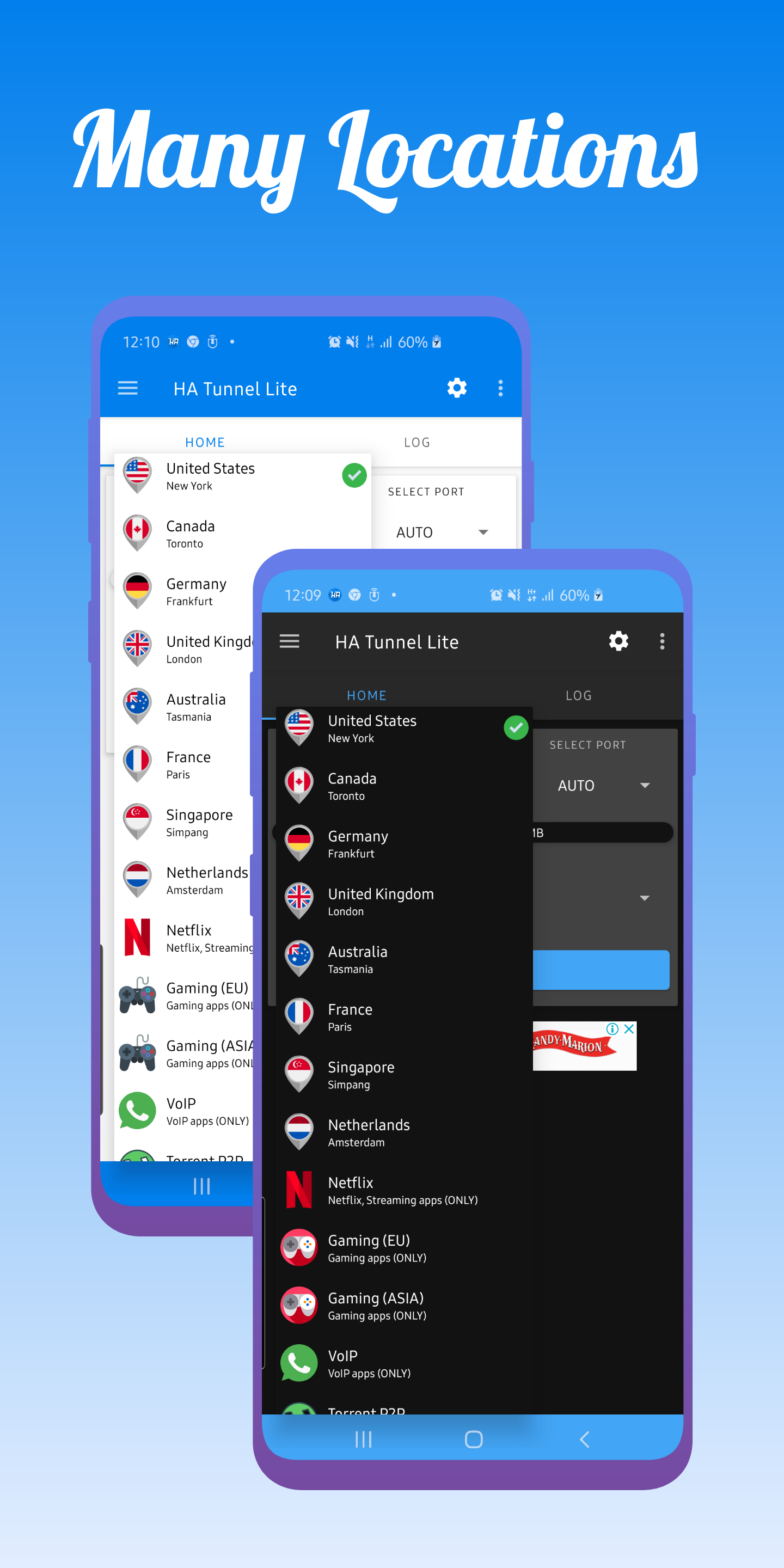 HA Tunnel Lite - 100% Free Tweaks Injection VPN الحاسوب