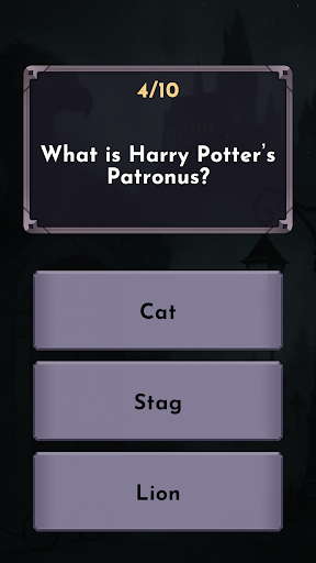 Harry Potter - Fan quiz PC