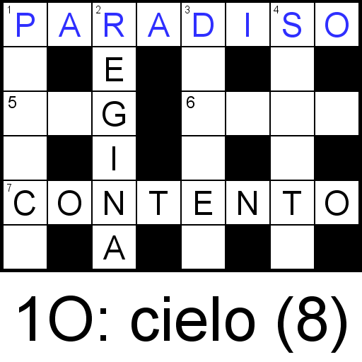 Cruciverba Italiano