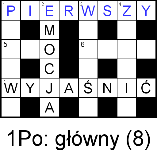 Polska Krzyżówka PC