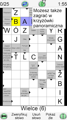 Polska Krzyżówka PC