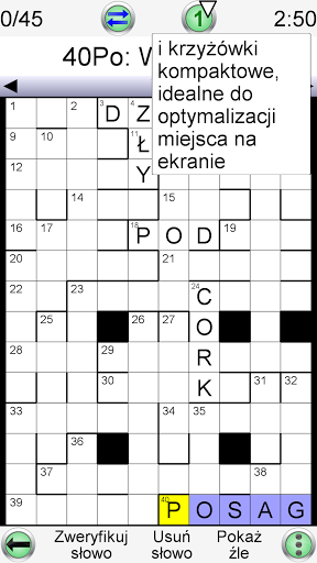 Polska Krzyżówka PC
