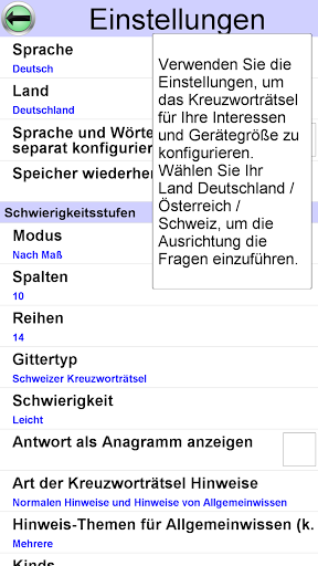 Deutsches Kreuzworträtsel PC