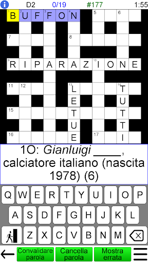 Cruciverba Italiano PC