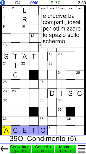 Cruciverba Italiano PC