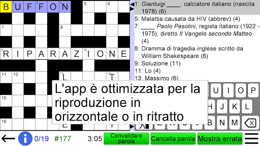 Cruciverba Italiano PC