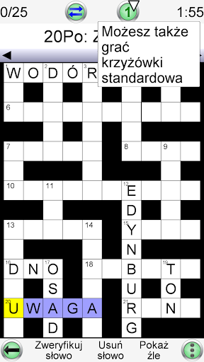 Krzyżówka Panoramiczna PC