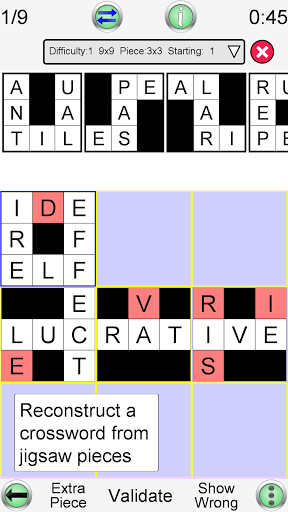 Jigsaw Crossword