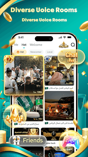 Hawa - Group Voice Chat Rooms电脑版