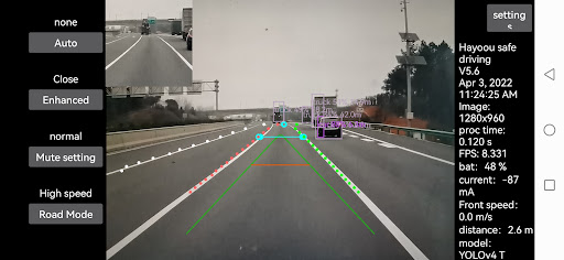 ADAS AI safe driving PC