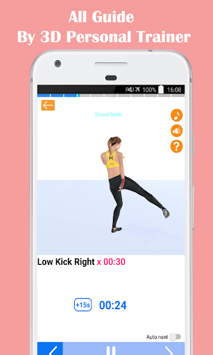 Female Kickboxing Self Defense PC