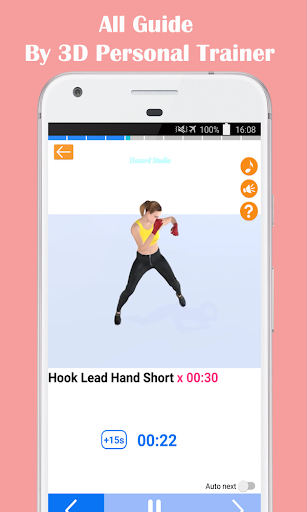 Female Kickboxing Self Defense PC