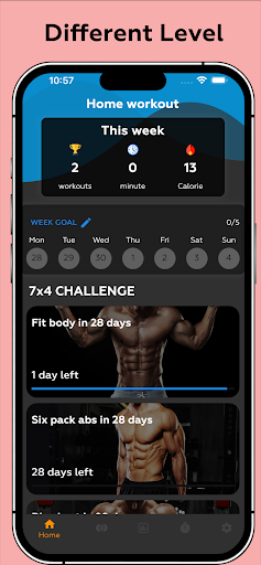 Home Workouts - Lose Weight پی سی