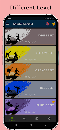 Karatetraining thuis PC