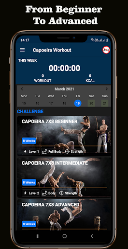 घर पर Capoeira कसरत PC