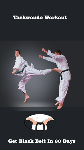 Latihan taekwondo di rumah