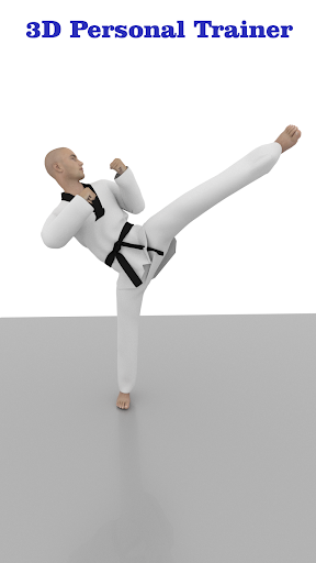 Latihan taekwondo di rumah