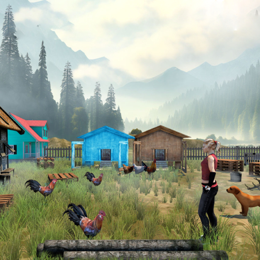 Ranch Farm Animal Simulator 24 পিসি