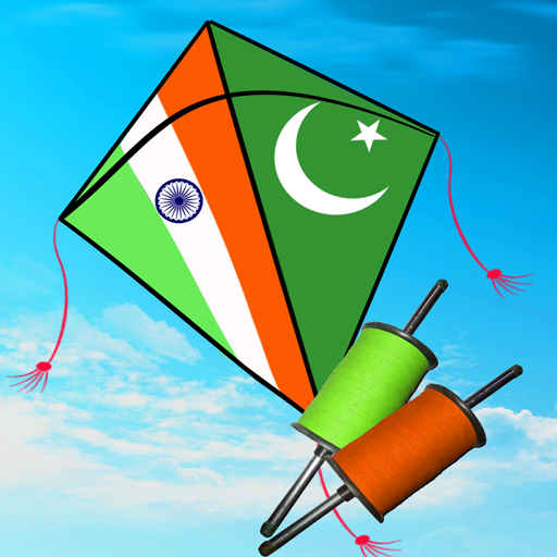 भारतीय पतंग खेल 3डी बसंत पतंग