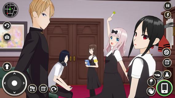 Baixe School Love Life: Anime Games no PC