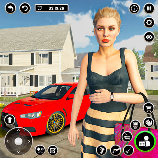 Virtual Mom Simulator-spel PC