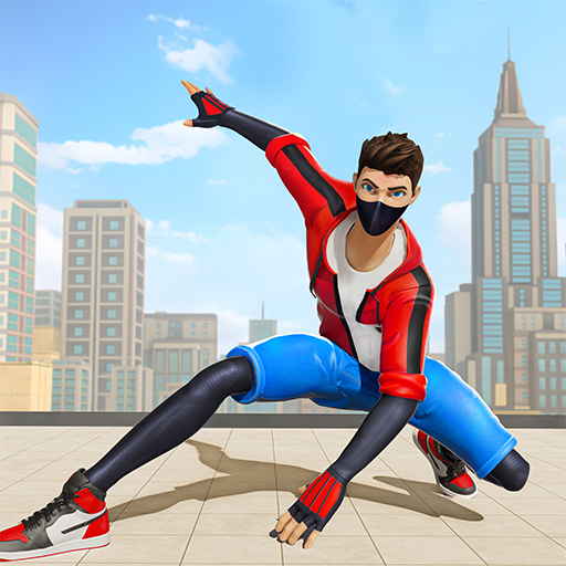 Rope Fighter Action Game