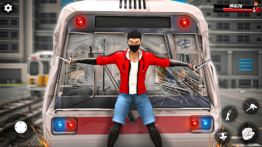 Rope Fighter Action Game