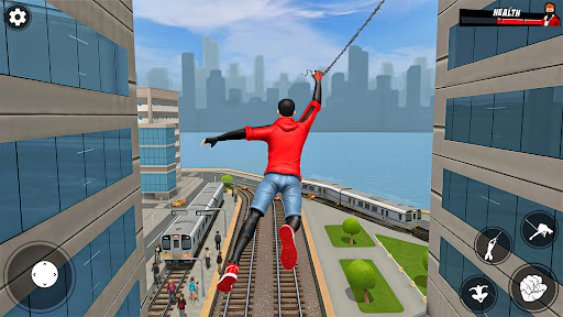 Rope Fighter Action Game