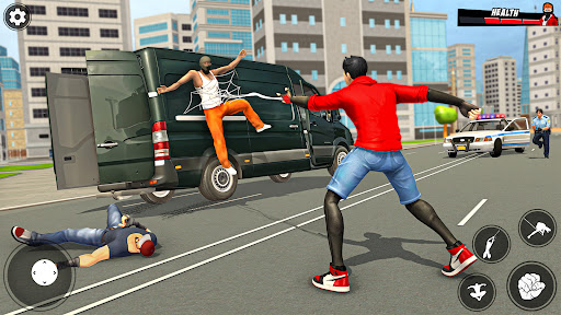 Rope Fighter Action Game