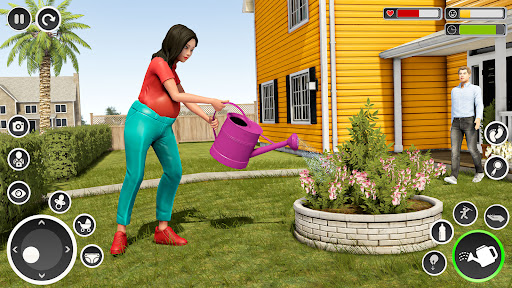 妊娠中のママシミュレーションゲーム PC版