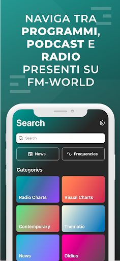 FM-world - Ascolta le Radio PC