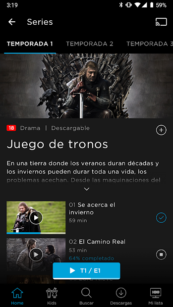 HBO España PC