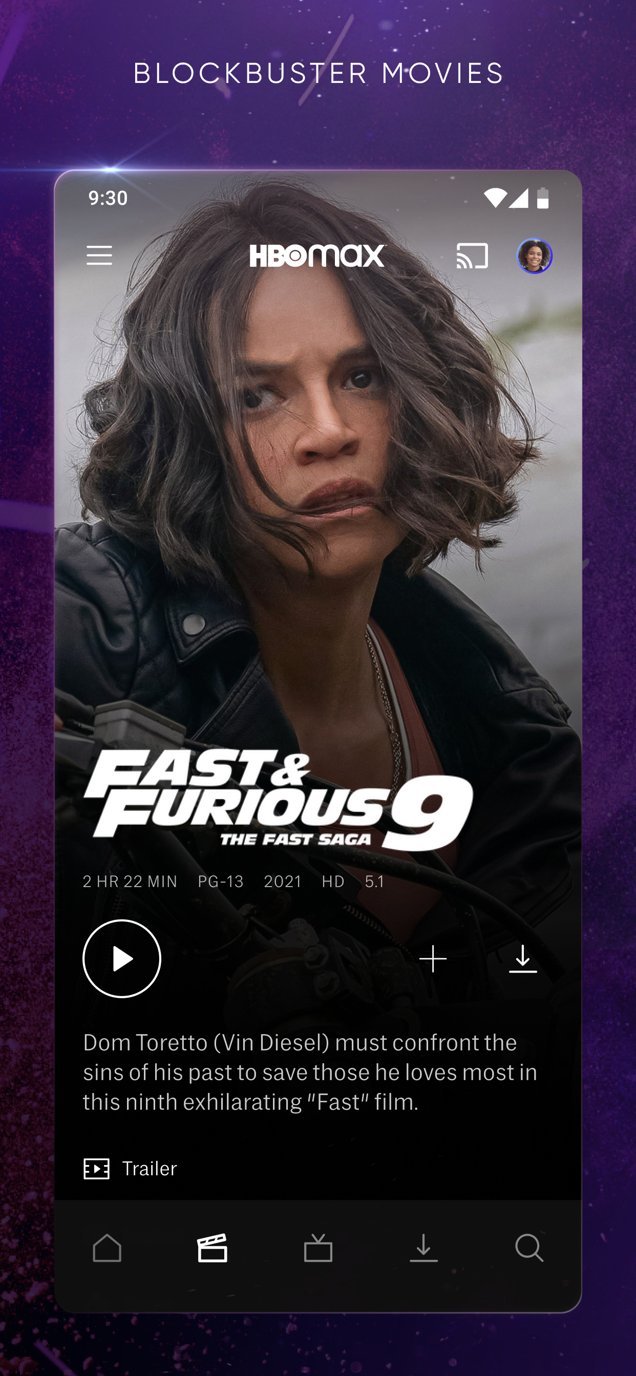 HBO NOW: Stream TV & Movies ПК