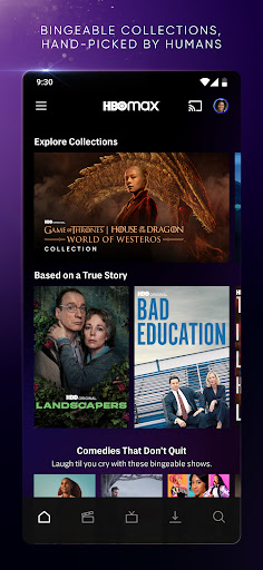 HBO Max: Stream TV & Movies PC
