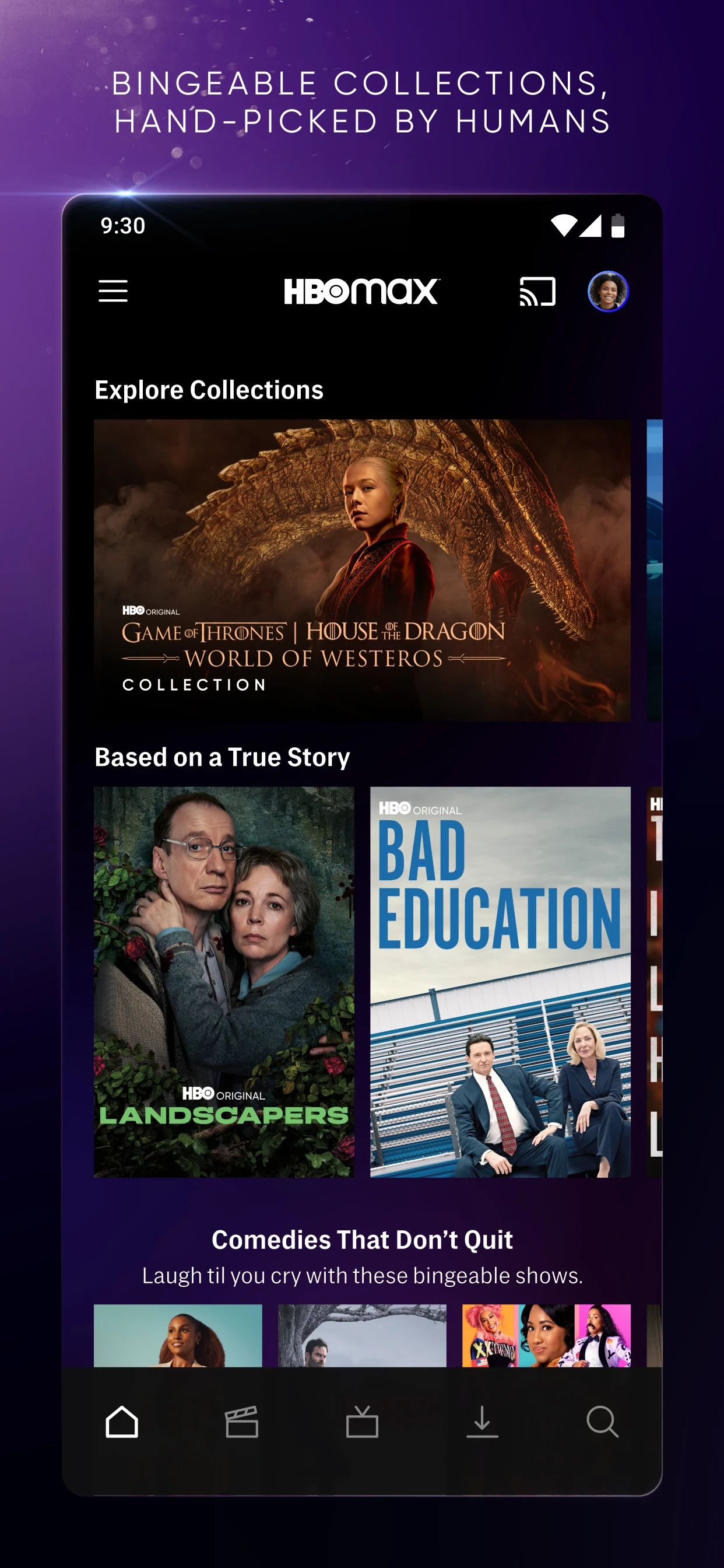 HBO Max: Stream TV & Movies PC