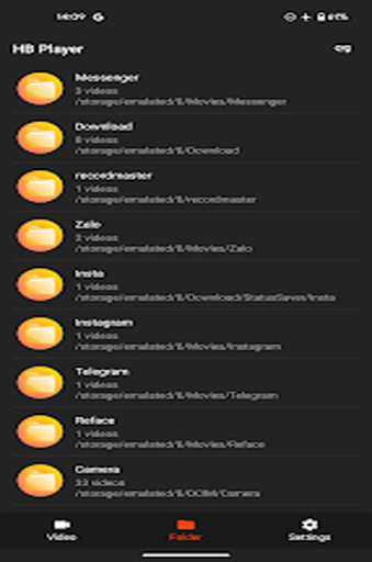 HB Video Player Reader PC
