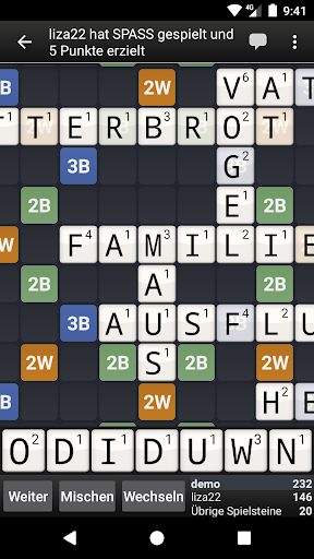 Wordfeud PC