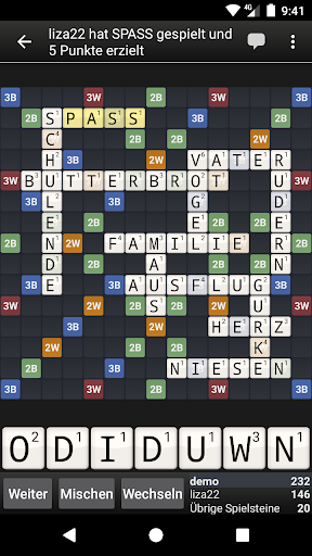 Wordfeud PC